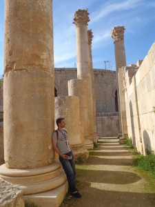 Another Column in Jerash